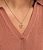 James Avery Love and Faith Heart Dangle Charm - Image 2