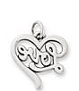 James Avery Love in My Heart Charm - Image 2