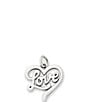 James Avery Love in My Heart Charm - Image 1