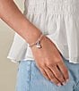 James Avery Love My Makeup Heart Bag Charm - Image 3
