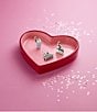 James Avery Love My Makeup Heart Bag Charm - Image 5
