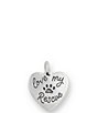 James Avery Love My Rescue Heart Charm - Image 1