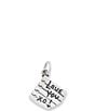 James Avery Love Note Charm - Image 1