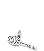 James Avery Love Racket Charm - Image 1