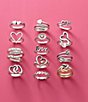 James Avery Love Script Ring - Image 4