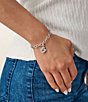 James Avery Love U Sterling Silver Charm - Image 2