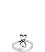 James Avery Love Without End Heart Ring - Image 1