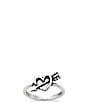 James Avery Loves Arrow Heart Ring - Image 1