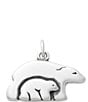 Color:Sterling Silver - Image 1 - Mama Bear Charm
