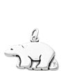 Color:Sterling Silver - Image 2 - Mama Bear Charm