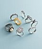 James Avery Marjan Cultured Pearl Ring, Color:Sterling Bronze - Image 3