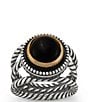 James Avery Marjan Onyx Ring - Image 1