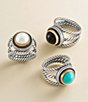 James Avery Marjan Onyx Ring - Image 4