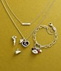 Color:Sterling Silver - Image 2 - Medium Box Chain Necklace
