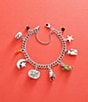 James Avery Medium Double Curb Chain Charm Bracelet - Image 3