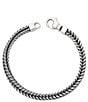 James Avery Men's Square Foxtail Bracelet - Image 1