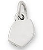 James Avery Mini Cupcake Charm, Color:Sterling Silver - Image 2