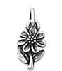 Color:Sterling Silver - Image 1 - Mini Daisy Charm