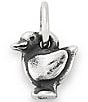 James Avery Mini Duck Charm, Color:Sterling Silver - Image 1