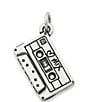 Color:Sterling Silver - Image 1 - Mix-tape Charm