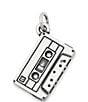 Color:Sterling Silver - Image 2 - Mix-tape Charm