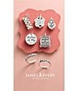 Color:Sterling Silver - Image 2 - #double;Mom I Love You#double; Charm