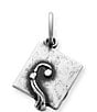 James Avery Mortarboard Graduation Charm, Color:Sterling Silver - Image 1