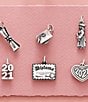 James Avery Mortarboard Graduation Charm, Color:Sterling Silver - Image 3