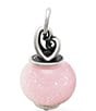 Color:Silver/Pink - Image 1 - Mother's Love Finial with Pink Charm