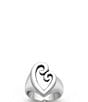James Avery Sterling Silver Mother's Love Heart Ring - Image 1