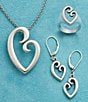 James Avery Sterling Silver Mother's Love Heart Ring - Image 3