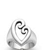 Color:Sterling Silver - Image 1 - Sterling Silver Mother's Love Ring