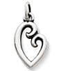 Color:Sterling Silver - Image 1 - Mother's Love Sterling Silver Charm