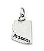 James Avery My Arizona State Charm, Color:Silver - Image 1