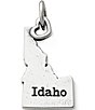 Color:Silver - Image 1 - My Idaho State Charm