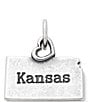 Color:Silver - Image 1 - My Kansas State Charm