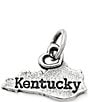 James Avery My Kentucky State Charm, Color:Silver - Image 1