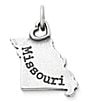 Color:Silver - Image 1 - My Missouri State Charm