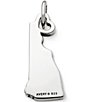 Color:Sterling Silver - Image 2 - My New Hampshire State Charm
