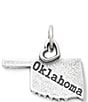Color:Silver - Image 1 - My Oklahoma State Charm
