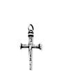 James Avery Nail Cross Sterling Silver Pendant Charm - Image 1
