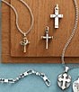 James Avery Nail Cross Sterling Silver Pendant Charm - Image 3