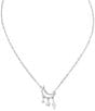 James Avery Night Sky Short Pendant Necklace, Color:Sterling Silver - Image 1