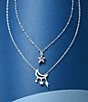 James Avery Night Sky Short Pendant Necklace, Color:Sterling Silver - Image 4