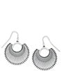 James Avery Open Fan Drop Earrings - Image 1
