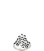James Avery Open Floral Band Ring - Image 1