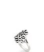 James Avery Open Floral Band Ring - Image 2