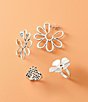 James Avery Open Floral Band Ring - Image 3