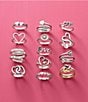 James Avery Original Lovers' Knot Ring, Color:Sterling 14K - Image 3