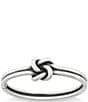 James Avery Original Lovers' Knot Sterling Silver Hinge Bracelet - Image 1